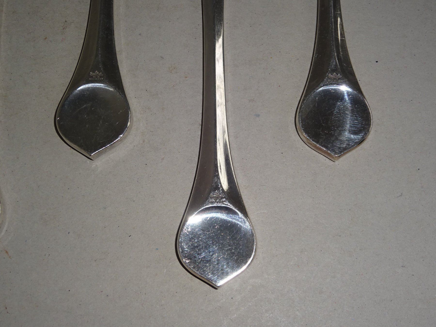 Rosenthal Set di posate: Tafelgabeln - Tapio Wirkkala – Usato da Esslingen venduto da eintagammeer 2