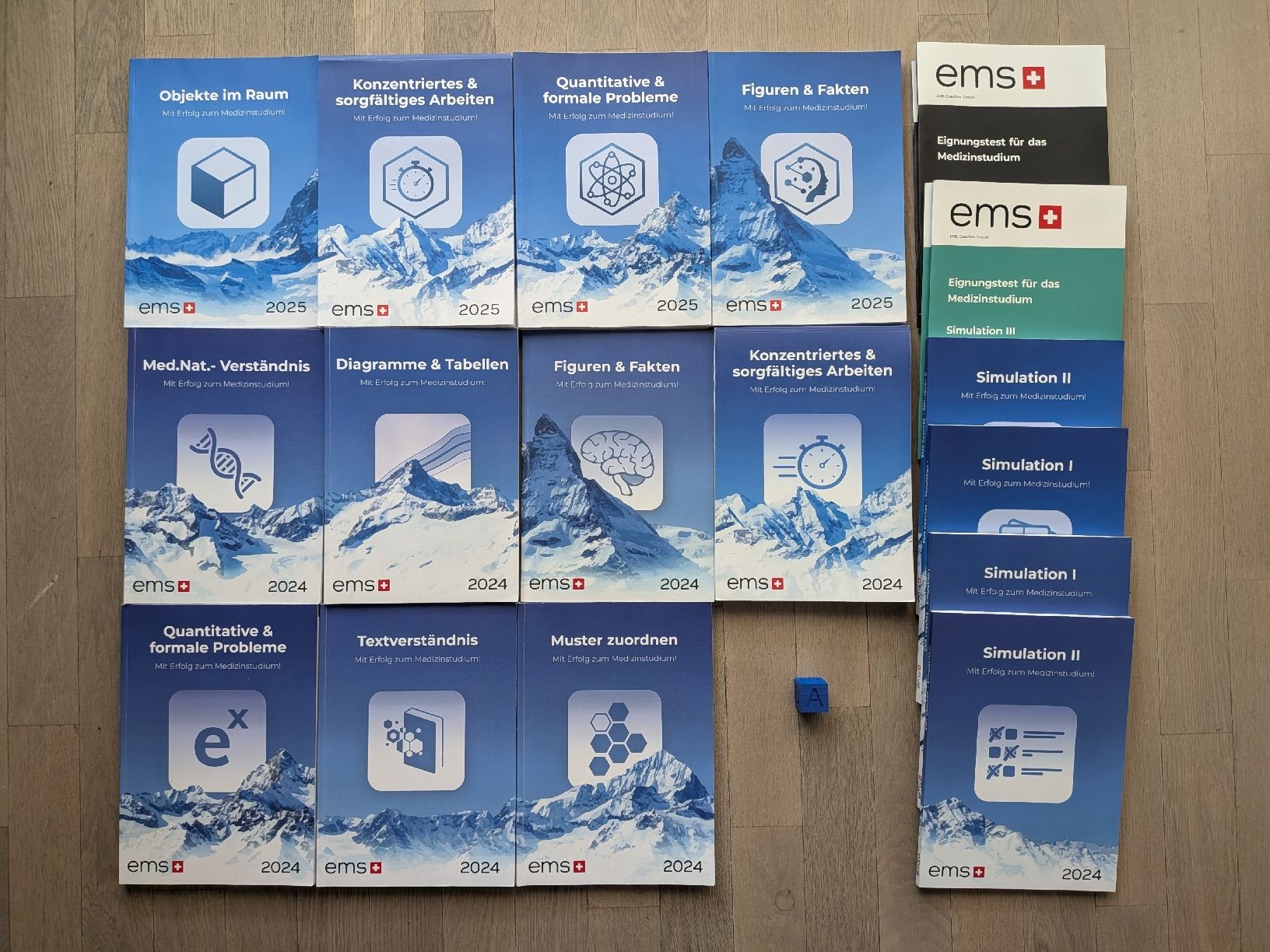 Libri: Ems Coaches NC Lernpaket 1 – Usato da Burgdorf venduto da Laur1nd