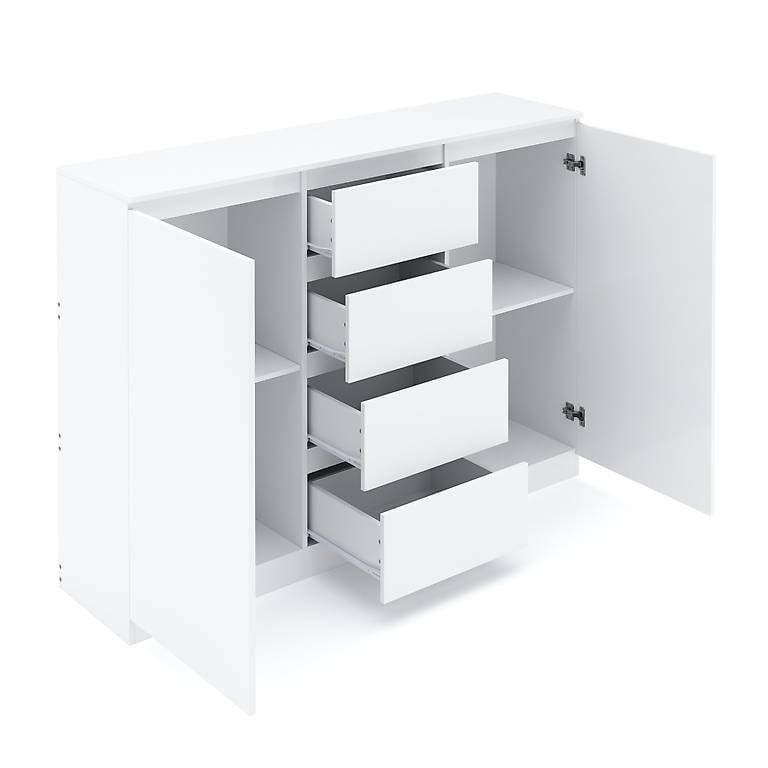 Kommoden: Sideboard TALA 140 x 100 cm weiss – Gebraucht aus Düdingen von lenny129 2