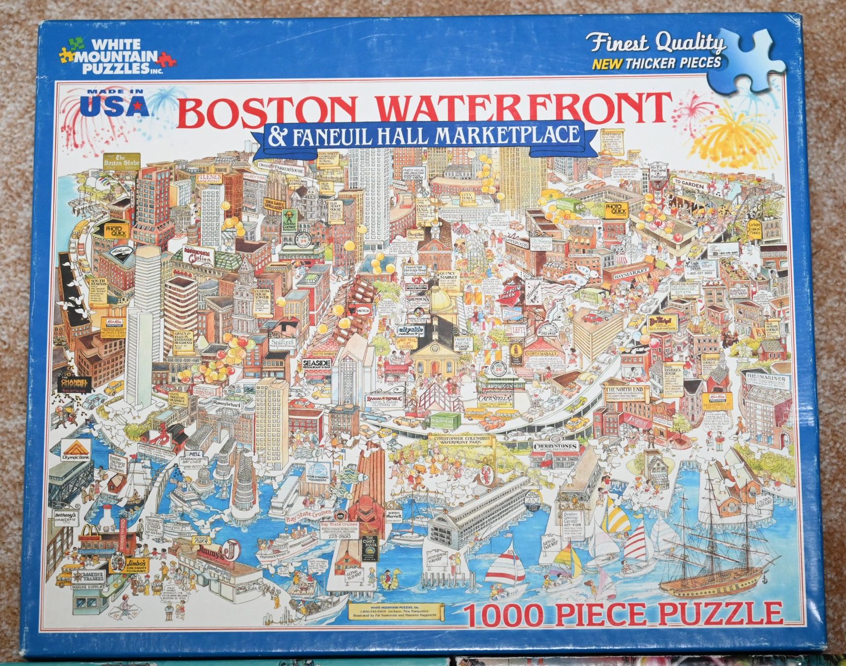 Educa Puzzle: 4  Div. JUMBO/EDUCA/WHITE MOUNTAIN 1000er /2000er Puzzles – Usato da Horn venduto da Atlanch 1