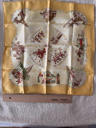 Hermès gavroche Les Triplés