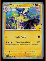 Toxtricity 060/128 Pokemon 30th Celebration 30