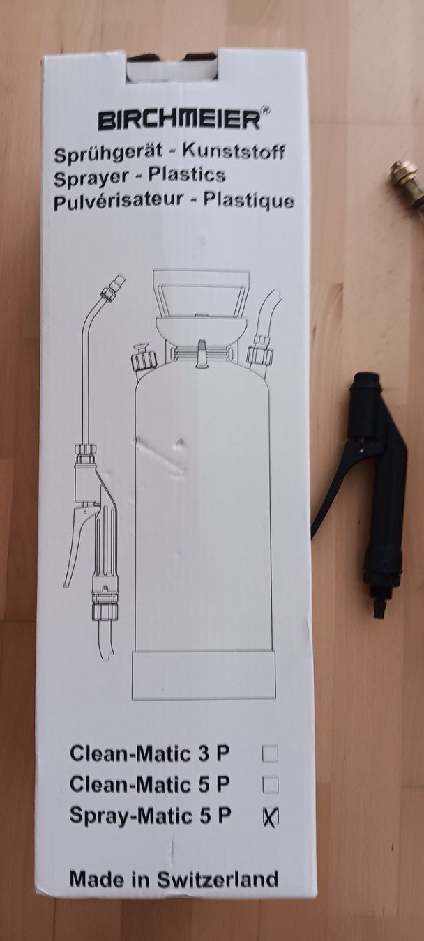 Technique médicale: Birchmeier Spray-Matic 5 P / Neu / ab 1.- – Neuf avec emballage d'origine à Biberist par Devision01 5