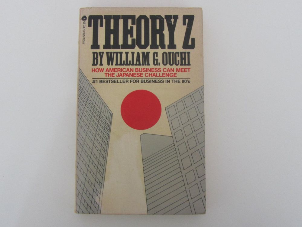 Theory Z by William G. Ouchi | Kaufen auf Ricardo