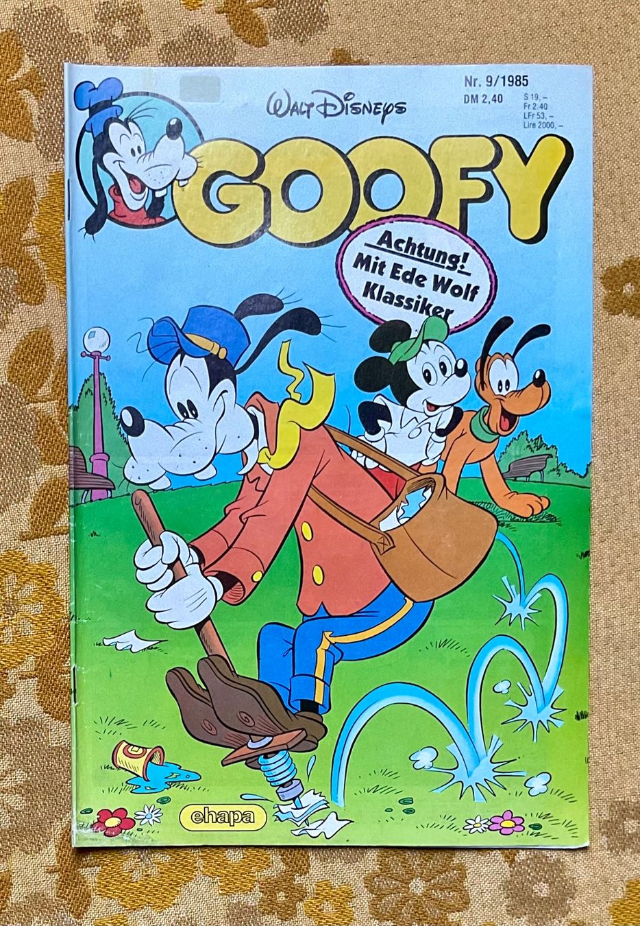 Fumetti: Goofy Heft Nr 9 von 1985 – Usato da Endingen venduto da nathan05