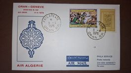 Swissair Oran - Geneve 03.04.1976
