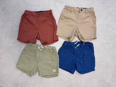 4er Set kurze Hosen, Grösse 104