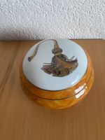 Alte handbemalte Deckeldose Limoges France