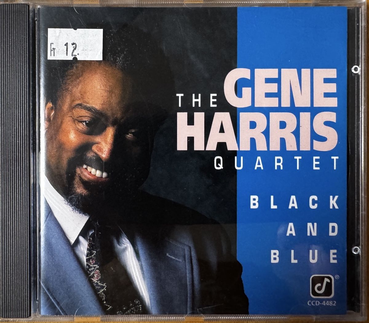 CD: CD Gene Harris Quartet - Black And Blue – Usato da Zürich venduto da tomakomai
