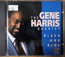 CD Gene Harris Quartet - Black And Blue