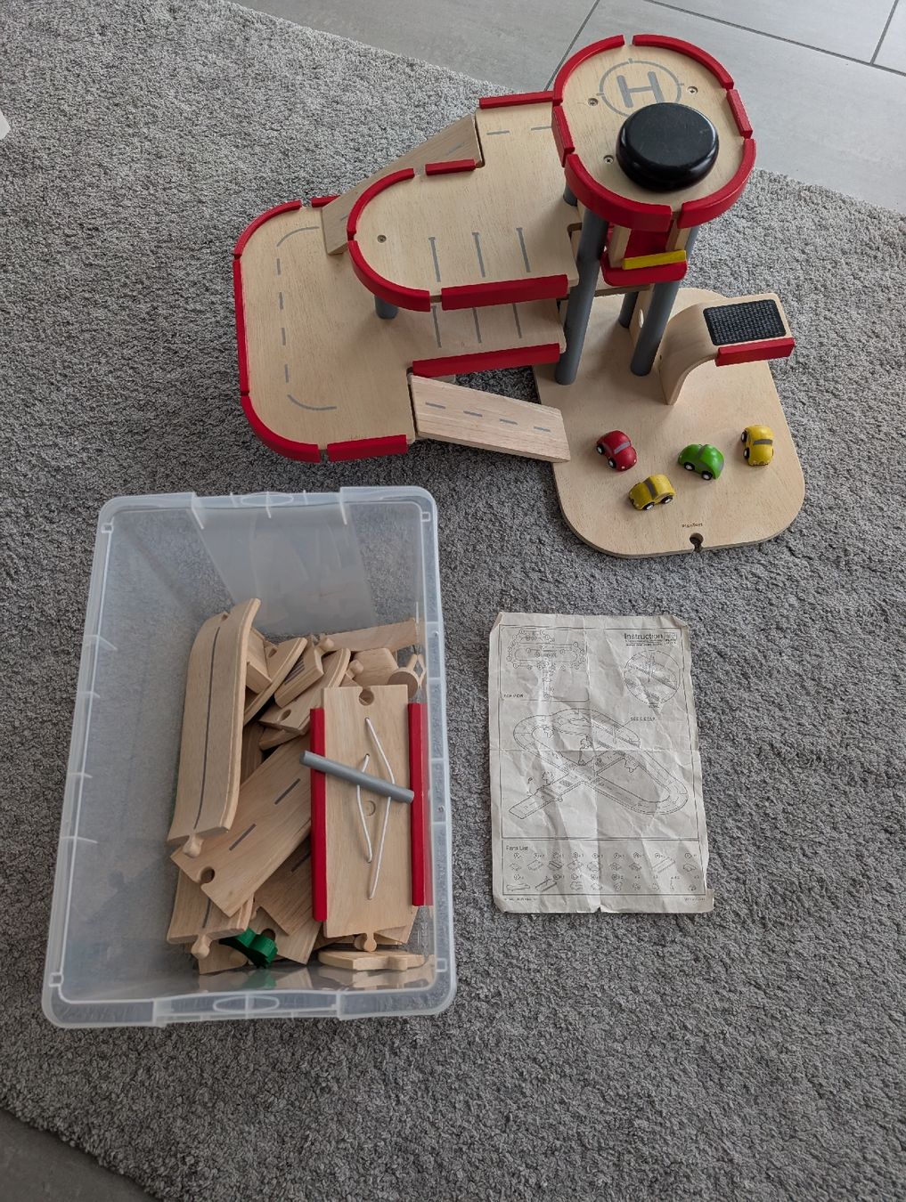 Plantoys Spielzeuge: Plan Toys inkl. Strasse – Gebraucht aus Kirchberg BE von Newendoriginal 2