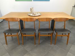 Design Dänische Mid Century Stühle Chairs Farstrup