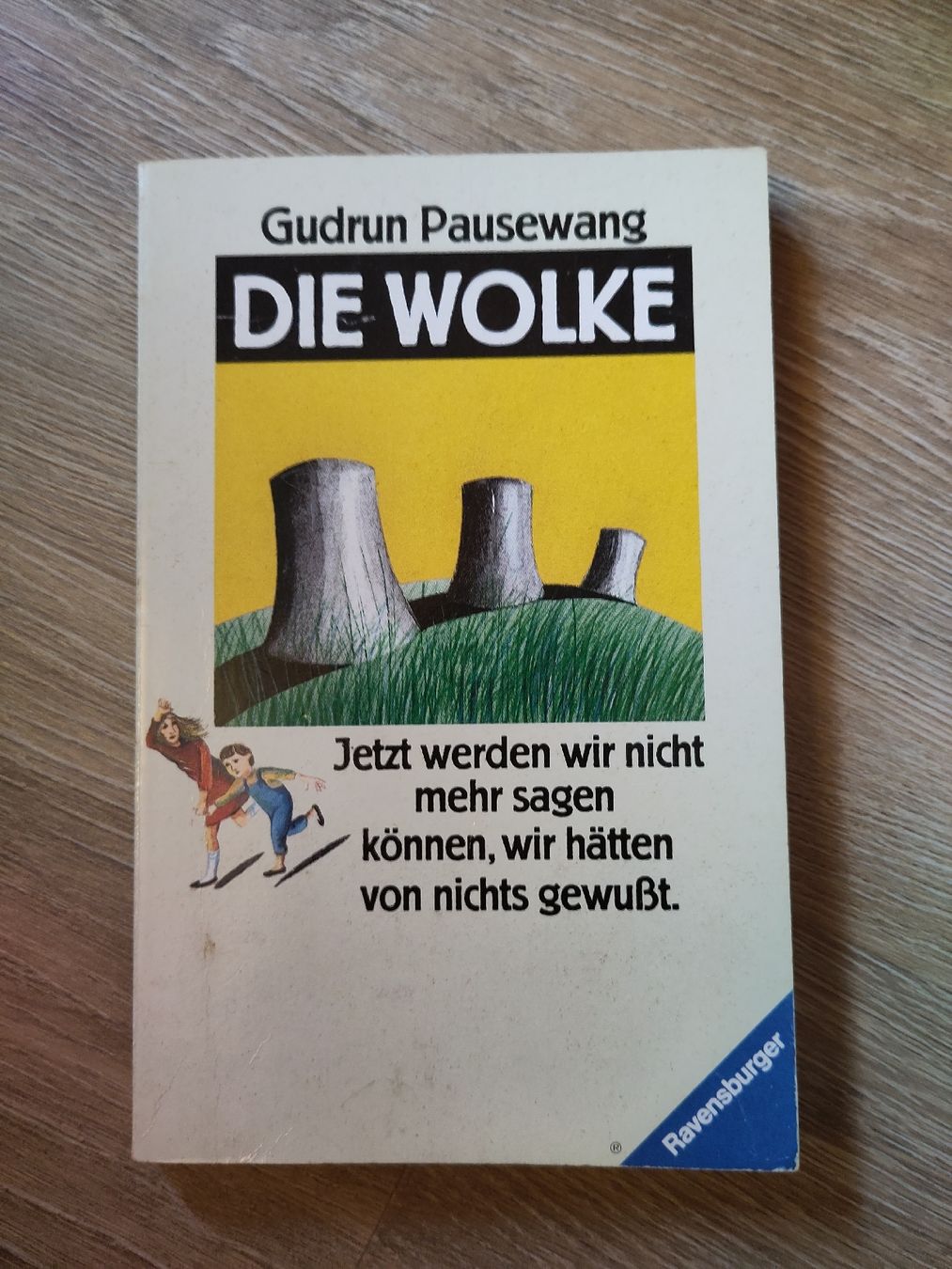 Livres: Gudrun Pausewang - Die Wolke – D'occasion à Bachs par maykelrk
