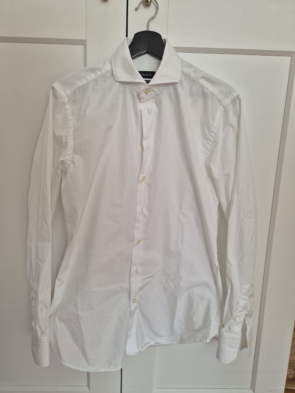Camicie: Weisses Hemd Felix W. – Usato da Winterthur venduto da ngerwig