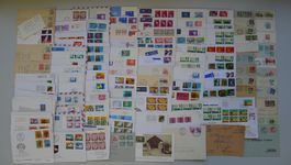 1908-2015, 129 interessante Belege +ins Ausland, FRANKATUREN