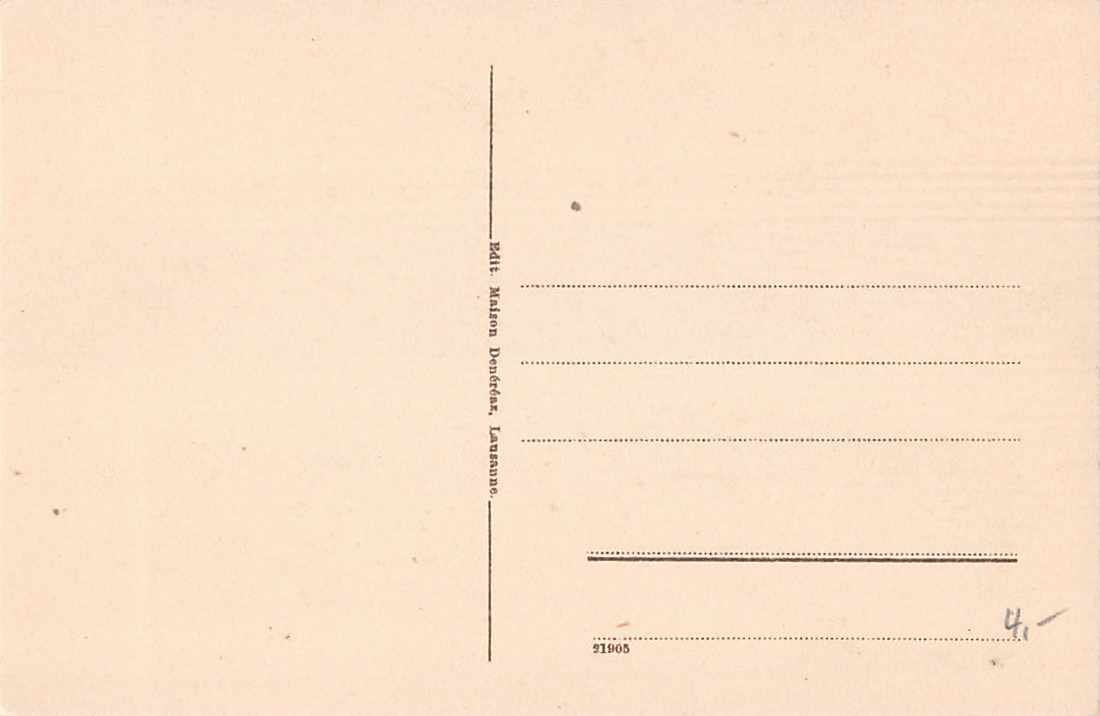 Cartoline postali: SOUVENIR de LE SEPEY en hiver 1920 – Usato da Lufingen venduto da Rac0 1
