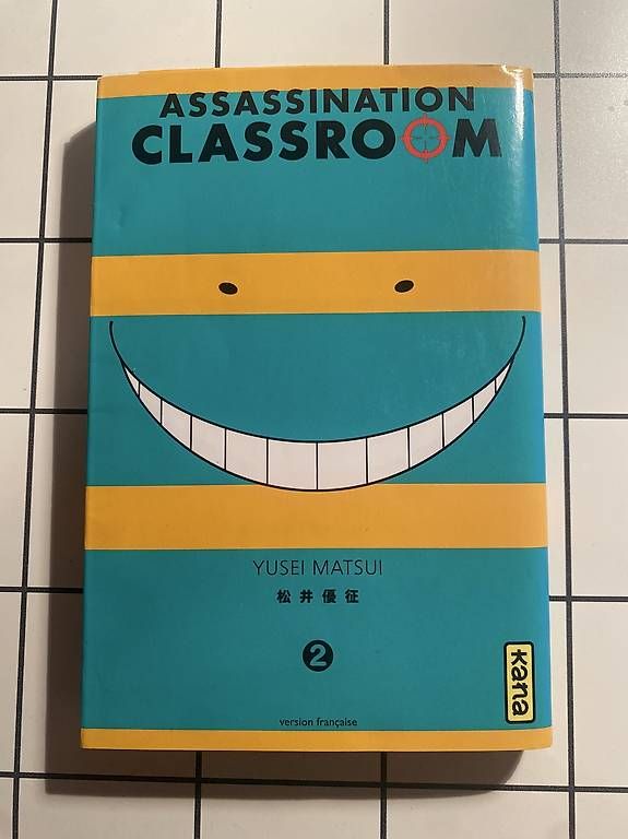 Fumetti: Manga Assassination Classroom tome 1 à 4 – Usato da Luc (Ayent) venduto da Caaam 2