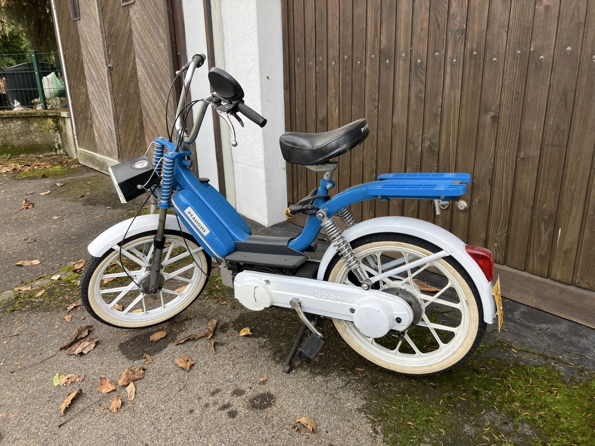 Piaggio Mofas: Piaggio EE1 Bravo – Gebraucht aus Zürich von 1931christoph 2