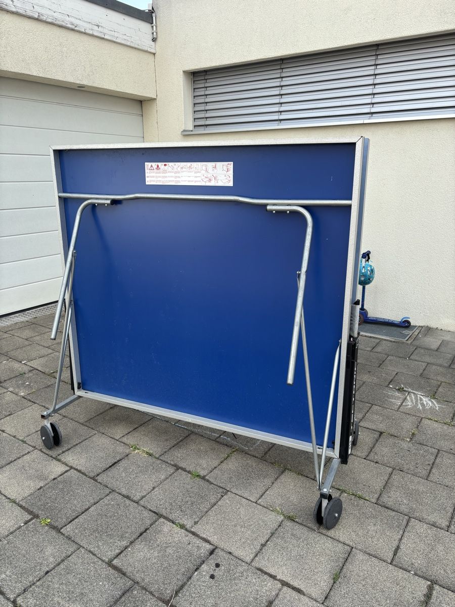 Tischtennis: Outdoor Pingpong Tisch Tectonic – Gebraucht aus Niederbipp von Pto6 4