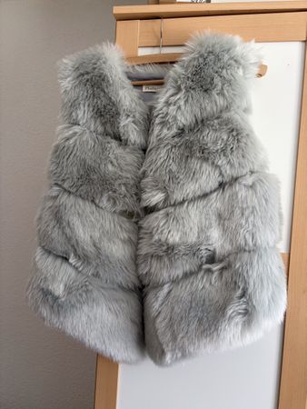Gilet en fausse fourrure