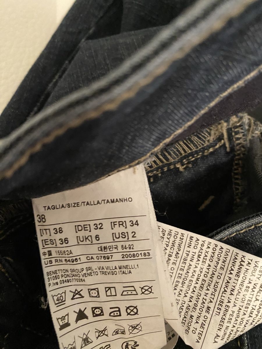 Benetton Jeans: Benetton Jeans Hose 🌸 – D'occasion à Opfikon par Luis144 7