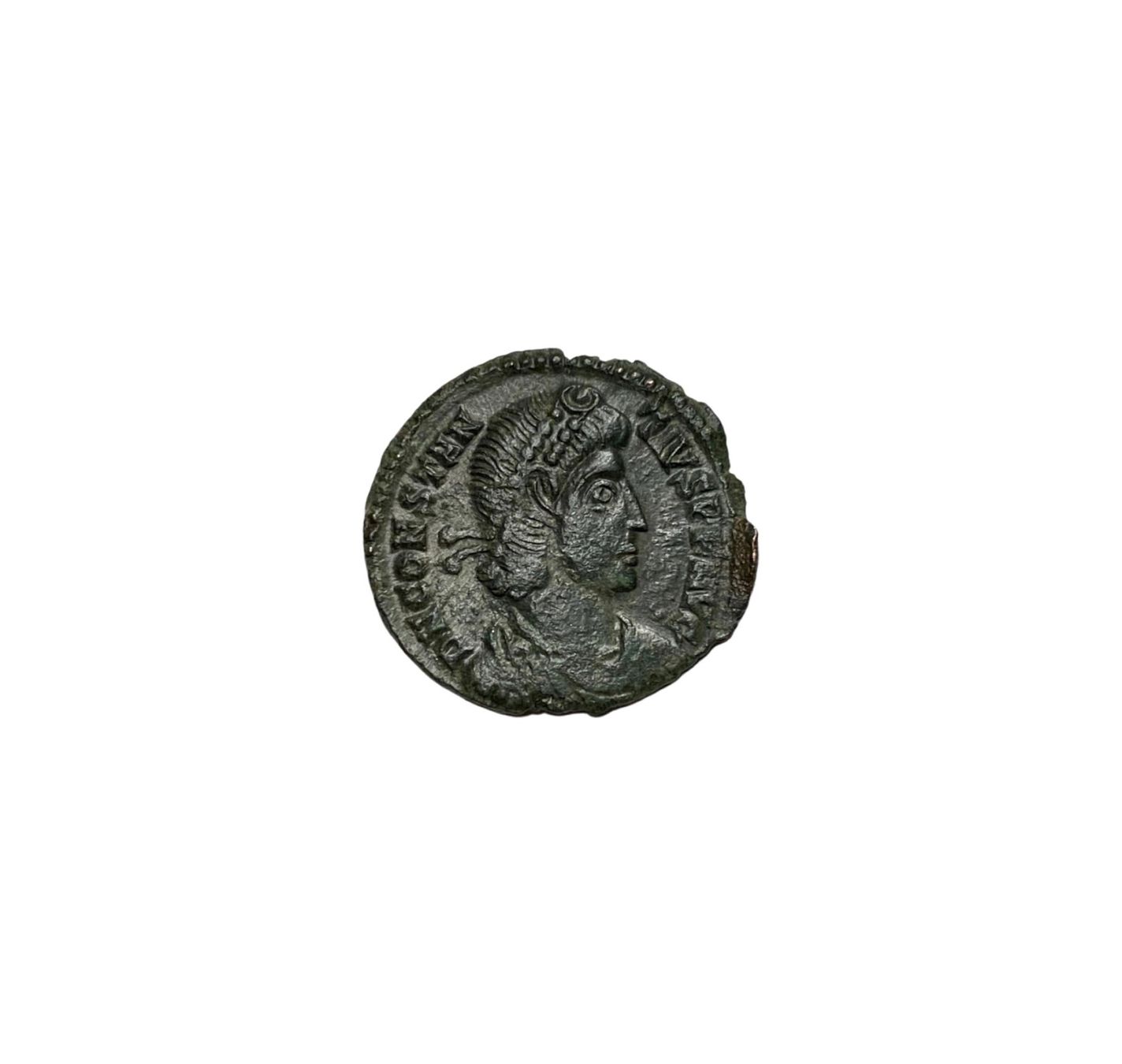 Tutti le monete: Maiorina réduite Constance II - 348-350 – Usato da Vuadens venduto da Numispot