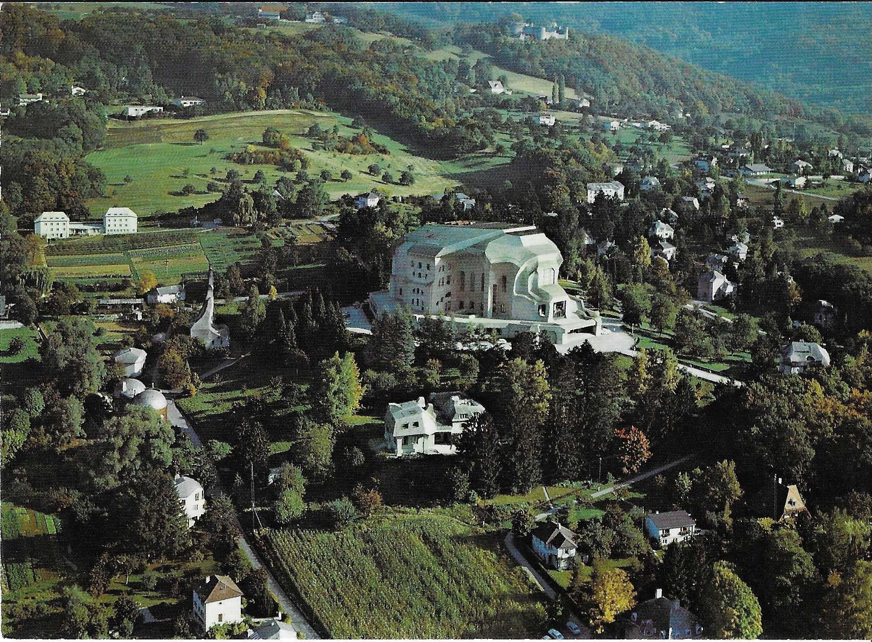 Cartoline postali: Goetheanum Dornach SO – Nuovo (secondo la descrizione) da Rothrist venduto da Stranglehold