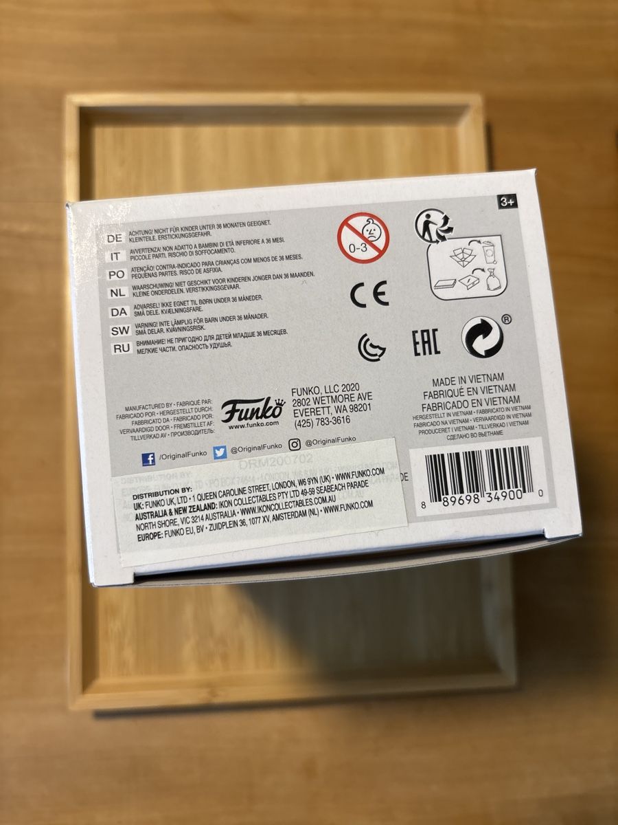 Funko Statuette: Funko Pop The Office: Michael Scott - Selten, Nr. 869! – Nuovo e nell'imballaggio originale da Birmensdorf ZH venduto da hun_w5sf 2