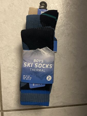 Skisocken / Thermosocken Gr 26-31