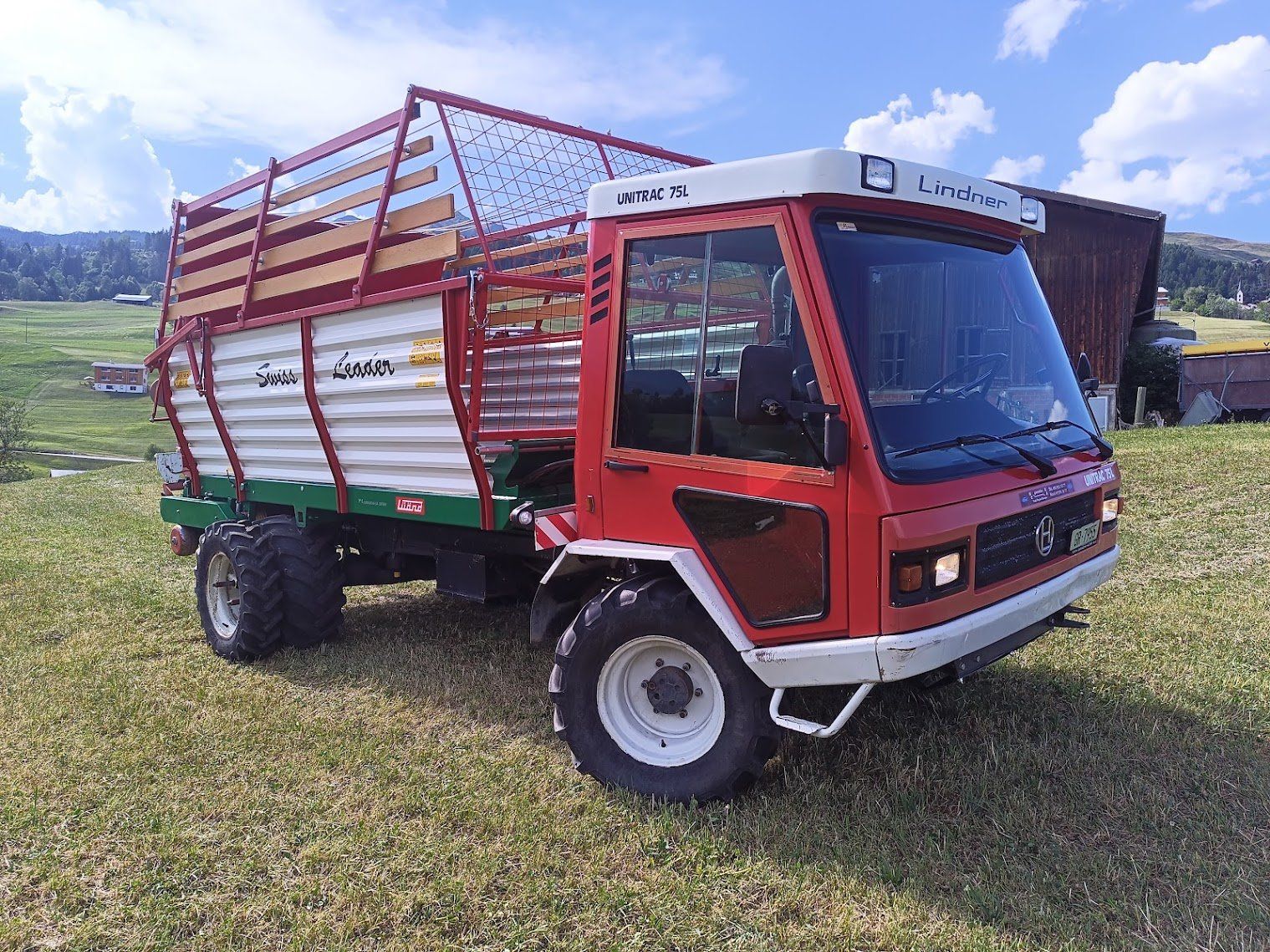Lindner Tracteurs: Lindner Unitrac 75 L – D'occasion à Cumbel par Factory_Racing