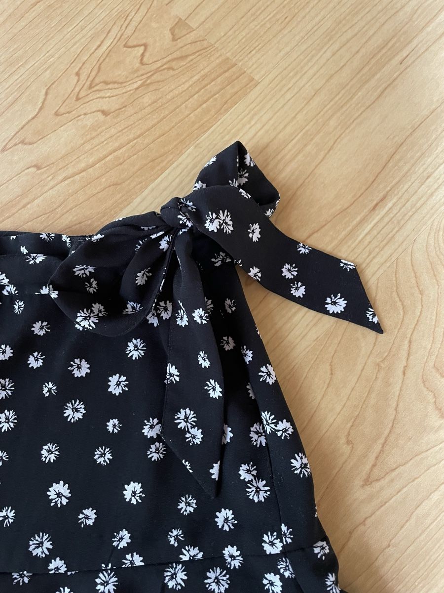 Gonne: Sommerrock mit Blumenmuster, Grösse XS, integrierte Hose – Nuovo (secondo la descrizione) da Malix venduto da fred_59 7