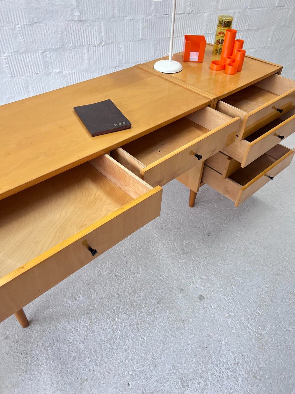 Scrivanie: Vintage Schreibtisch – Usato da Walzenhausen venduto da stilvollwohnen 8