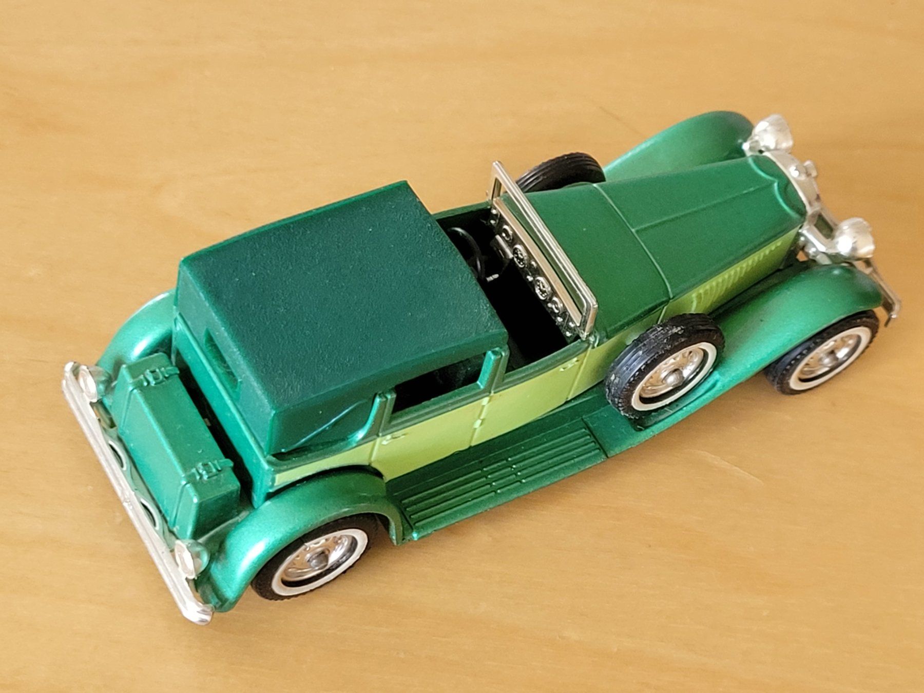 Matchbox Modellautos: Matchbox Modellauto Oldtimer grün – Gebraucht aus Wiesendangen von samoalk 3