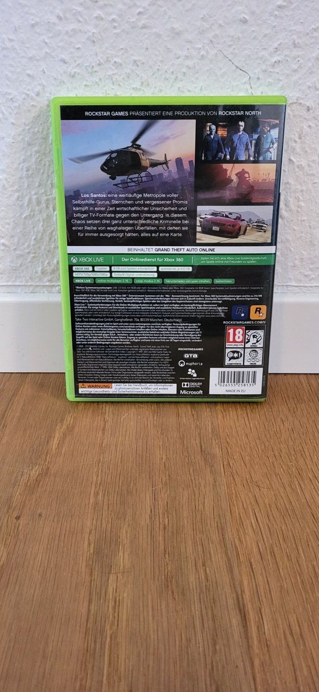 Microsoft Giochi: Xbox 360 - Grand Theft Auto 5 – Usato da Münsingen venduto da DigitaleSpielecke 1