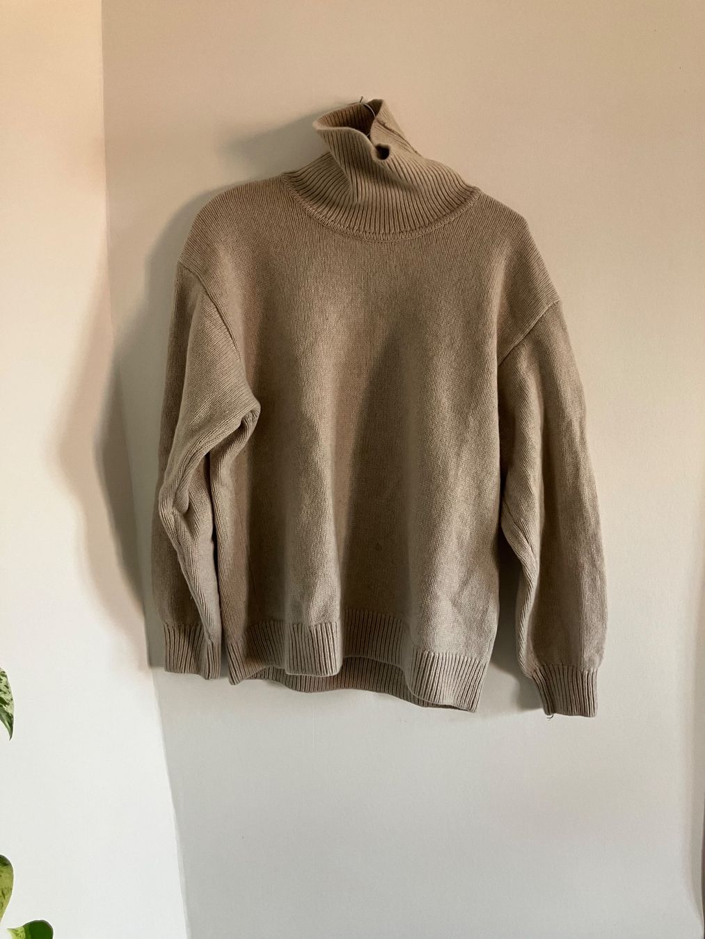 Maglioni & Felpe: Pull col roulé beige L - Colorful Standard – Usato da Epesses venduto da rom_r925