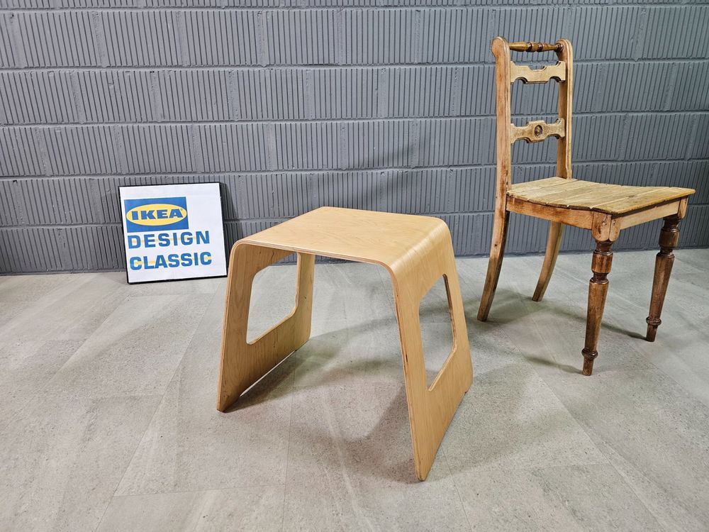 1x IKEA 1990s Design Lisa Norinder Stool, Benjamin Hocker (Gebraucht ...