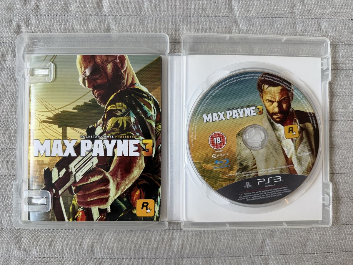Sony Giochi: Max Payne 3 für PS3 – Usato da Thunstetten venduto da Virus_33 1