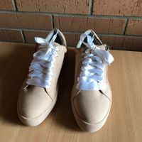 Liva LOOP Sommer-Sneakers in Beige, Grösse 39