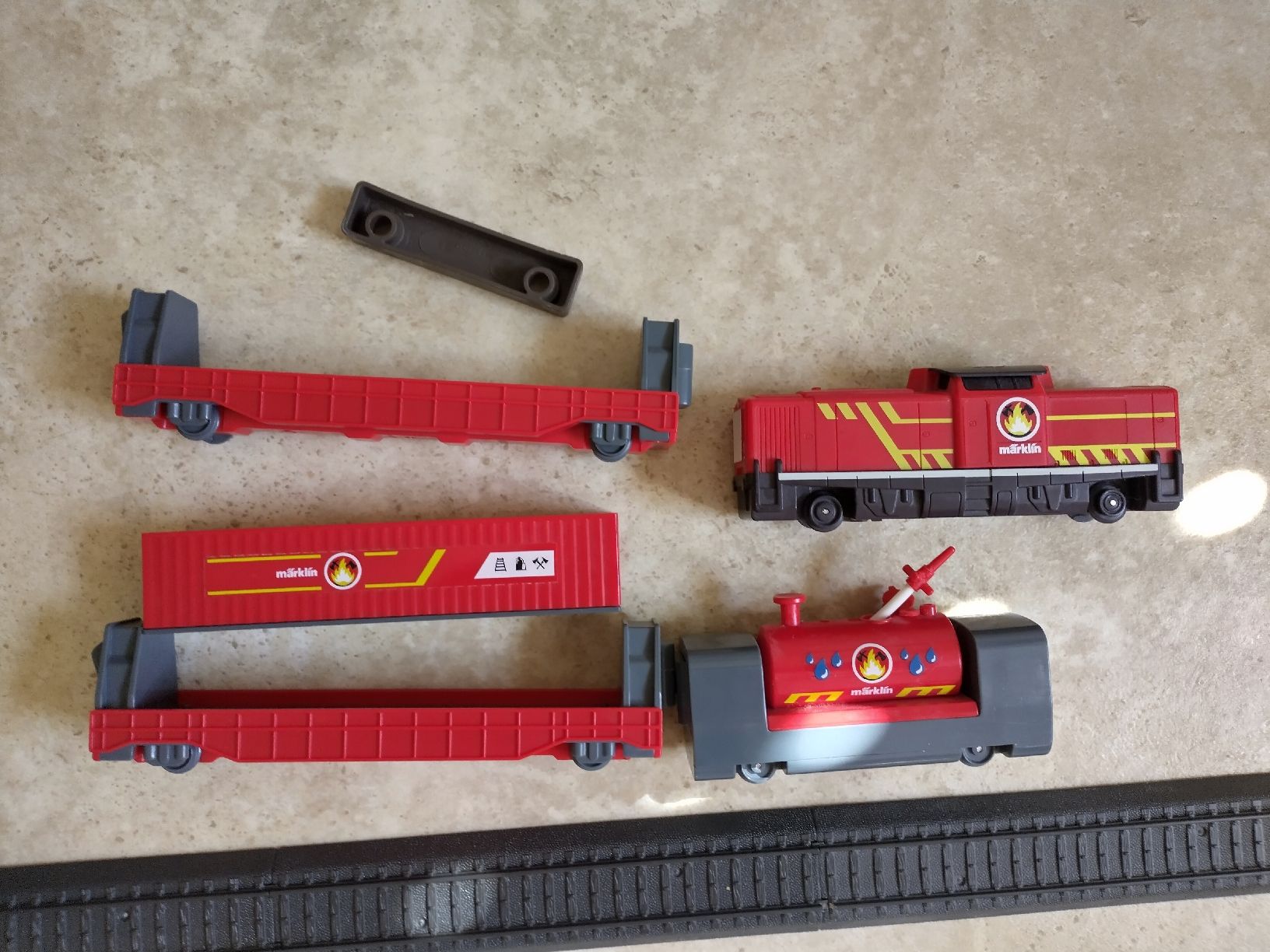 Märklin Trains électriques: Märklin starter set "Feuerwehr" – D'occasion à Zürich par isthatablatt 1