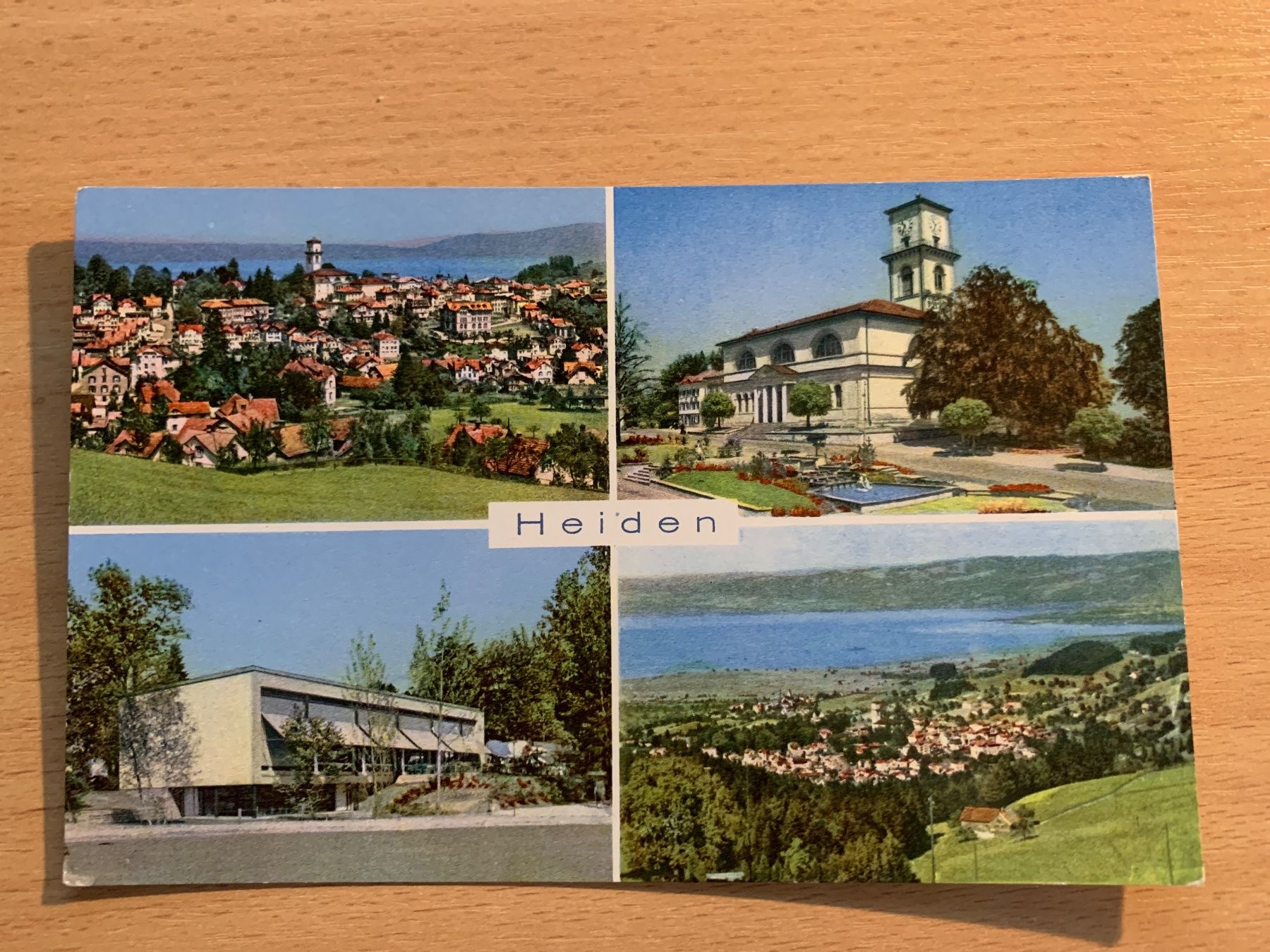 Cartoline postali: ANTIKE ANSICHTSKARTE HEIDEN********* – Usato da Ibach venduto da lisch3