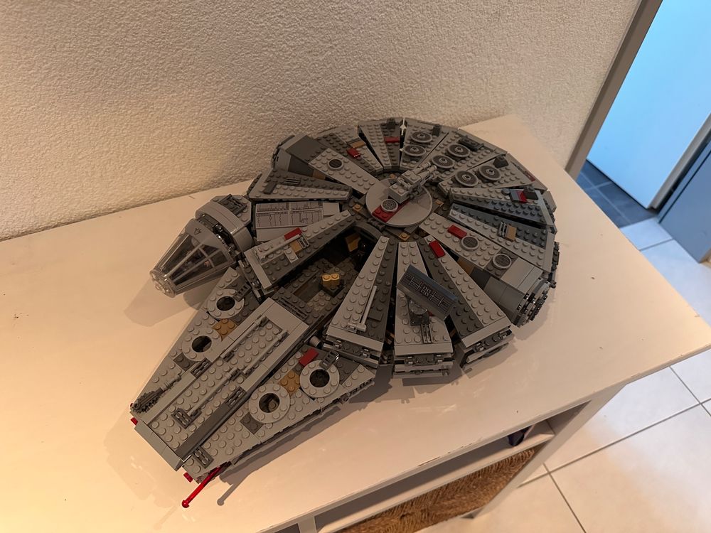 LEGO Millennium Falcon 75257, LEGO Star Wars | Kaufen Auf Ricardo