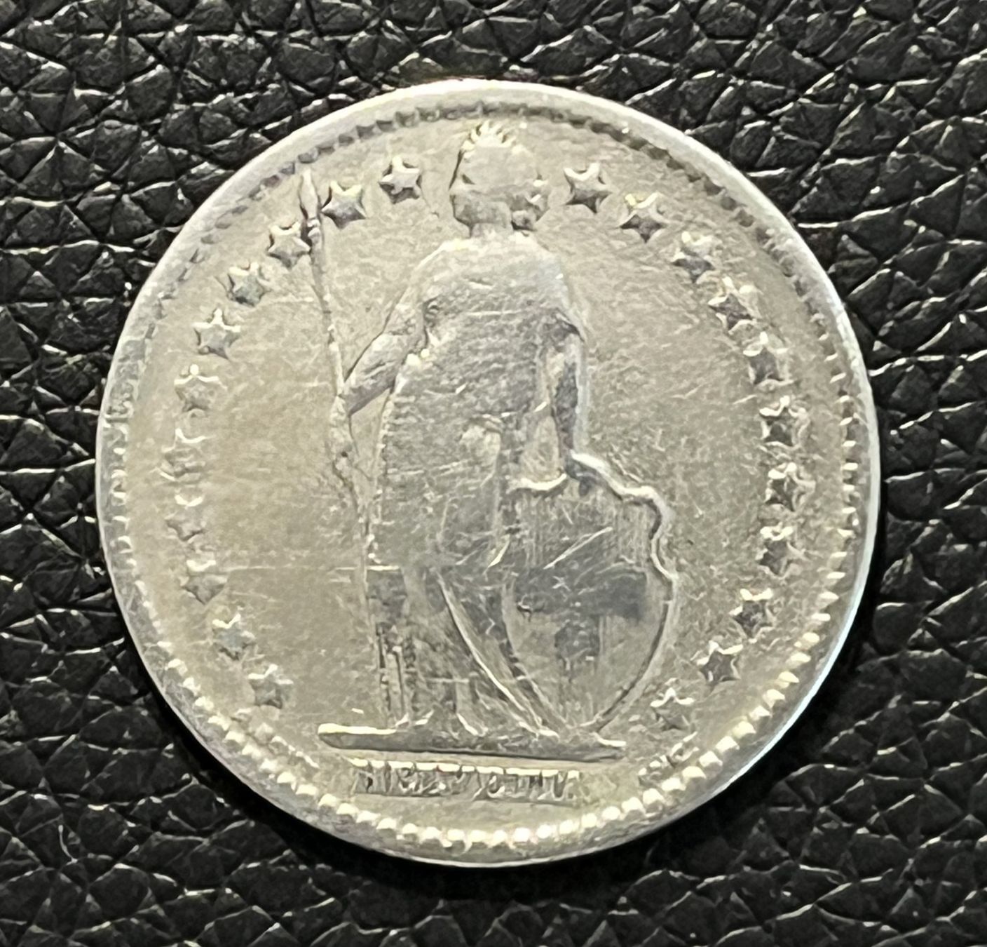 Tutti le monete: 2 Franken Silbermünze 1875 – Usato da Zürich venduto da baracuda8048 1