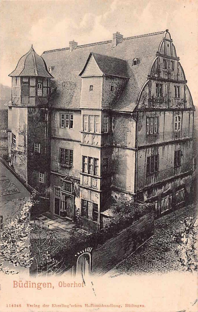 Ansichtskarten: 3 alte Ansichtskarten BÜDINGEN UM 1912 – Gebraucht aus Winterthur von SchatzchischtliWinti 2