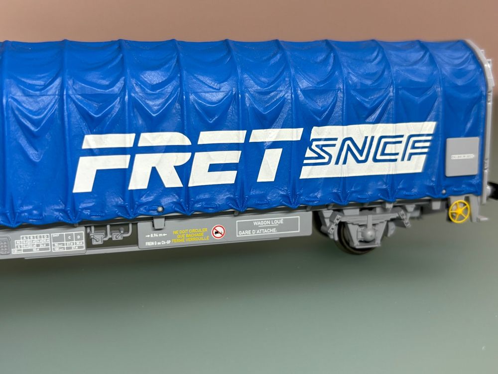 Märklin 82426 Schiebeplanenwagen-Set DB AG