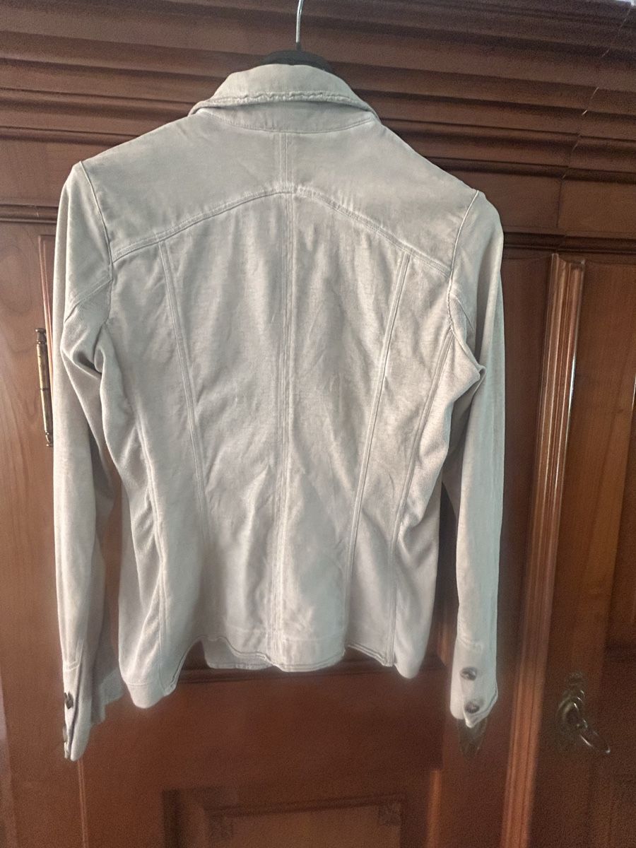 Giacche: Marc Cain  Baumwoll-Blazer, beige, Grösse 38 – Usato da Ostermundigen venduto da daca14 2
