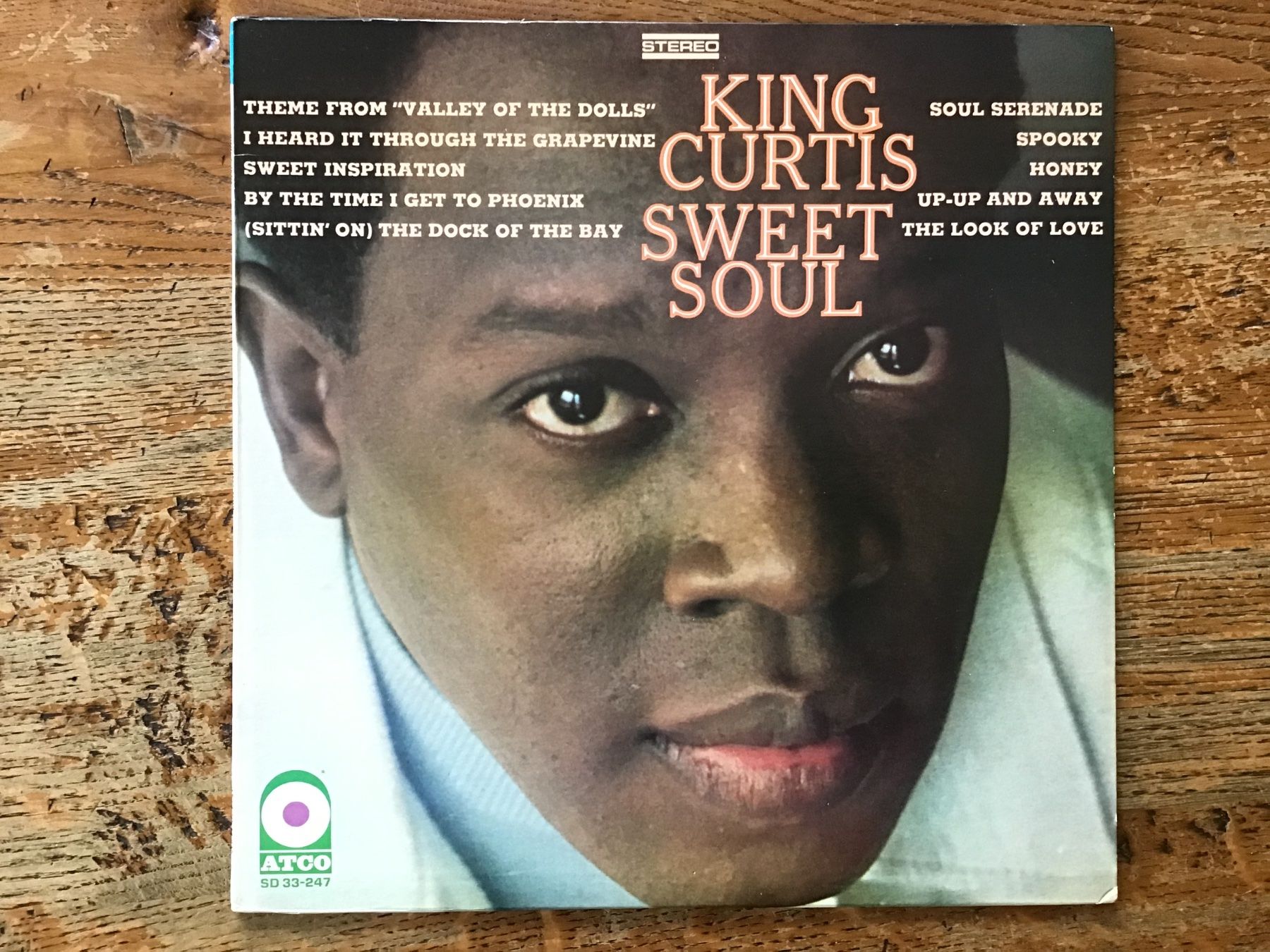 Schallplatten: LP King Curtis – Gebraucht aus Fully von Ruby97