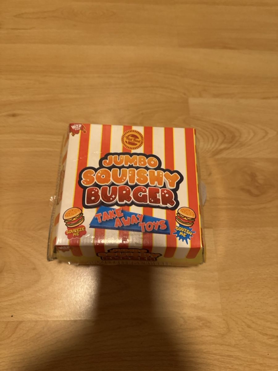 Giocattoli: Squishy Burger Jumbo – Nuovo (secondo la descrizione) da Bazenheid venduto da jol_hzq6