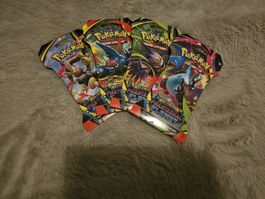 Pokemon Phantasmal Flames ART SET 4x Sleeved Booster
