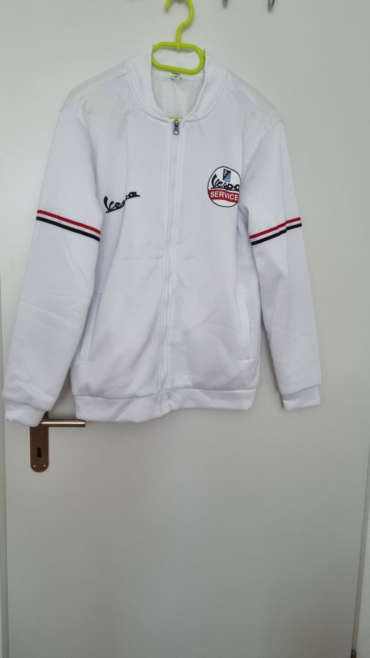 Jacken: Vespa Jacke weiss Unisex – Neu und originalverpackt aus Zofingen von Felpa