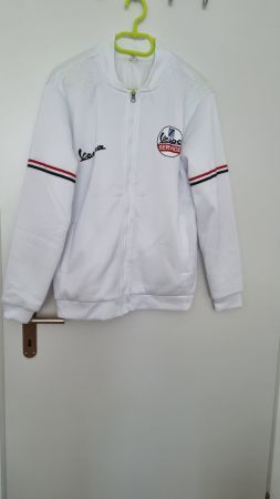Vespa Jacke weiss Unisex